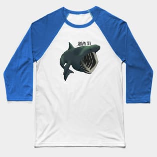 Huh Shark Predator Baseball T-Shirt